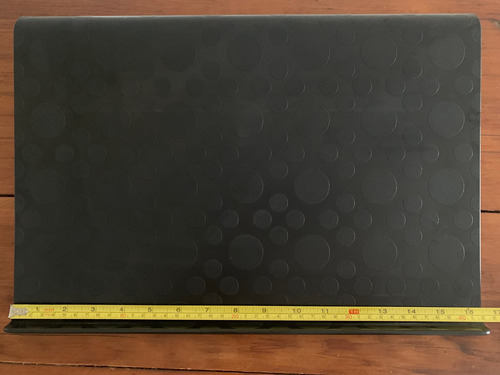 Soporte Plástico Para Apoyar Notebook O Libro Ikea Negro (Usado)