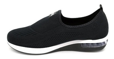 Imagem 3 de 7 de Tenis Sem Cadarco Palmilha Conforto Amortecedor Gel 7320.217