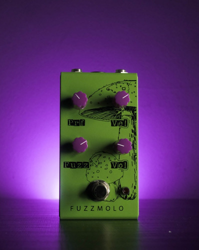 Pedal De Fuzzmolo Amanita Wintter Labs