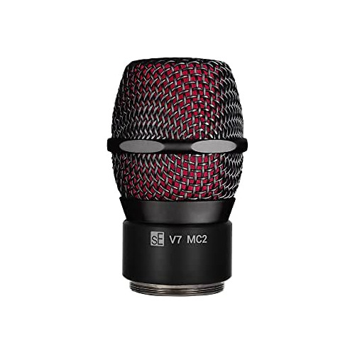 V7 Mc2 Cápsula Sennheiser Wireless Negro Azul