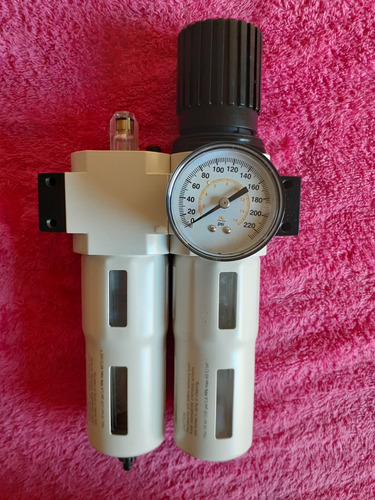 Filtro Trampa Agua Compresor O Equipos De Instrumentacion 