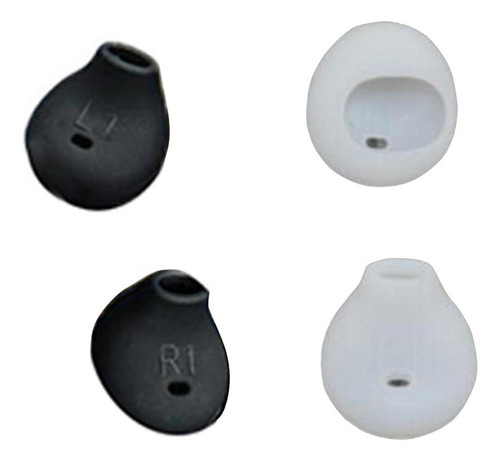 Z 2 Pares De Puntas De Repuesto De Silicona Para Auriculares