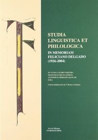 Libro Studia Lingã¼ã­stica Et Philologica In Memoriam Fel...