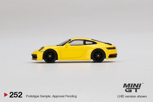 Imagem 3 de 6 de Miniatura Mini Gt 1:64 - Porsche 911 Carrera 4s