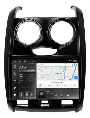 Multimidia Duster 15/19 9p Octacore Carplay 8gb 256gb Tpros