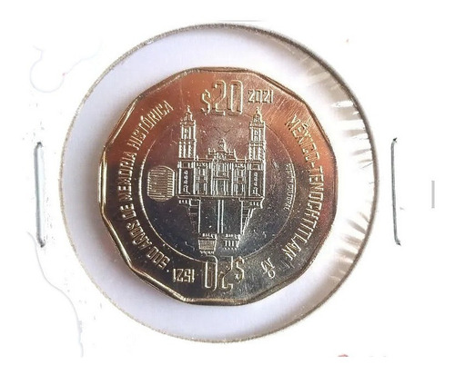 Imagen 4 de 5 de Cuatro Monedas $20 Conmemorativas 2001