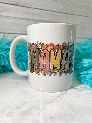 Tazas Sublimadas Para El Día De Las Madres 