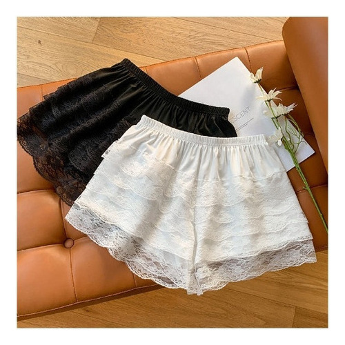 . Kit 2 Ropa Interior Pantalones Cortos Señoras Encaje