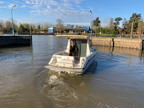 Imagen 5 de 13 de Crucero Fisher Cabin 710 Motor Volvo Penta Tdiesel Patavolvo