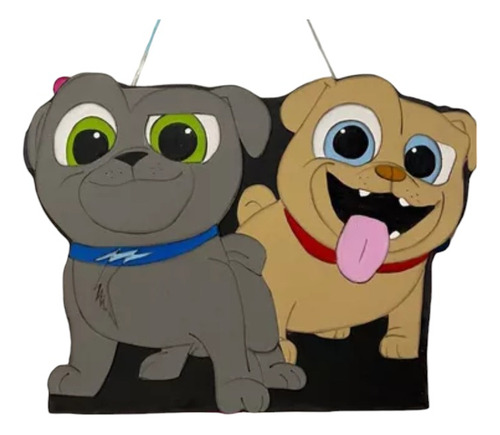 Piñata Puppy Dogs Pals Perritos 