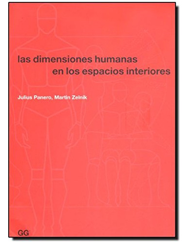 Libro Dimensiones Humanas En Los Espacios Interiores De Pane
