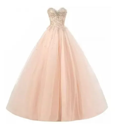 Vestidos de 15 años color hueso cheap
