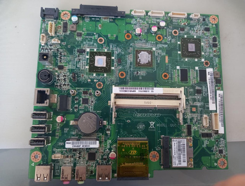 Tarjeta Lenovo C205 Mainboard Da0qucmb6e0