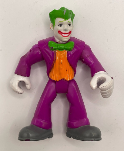 The Joker Imaginext 2008 Figura 7cms Dc Comics Super Friends (Usado)