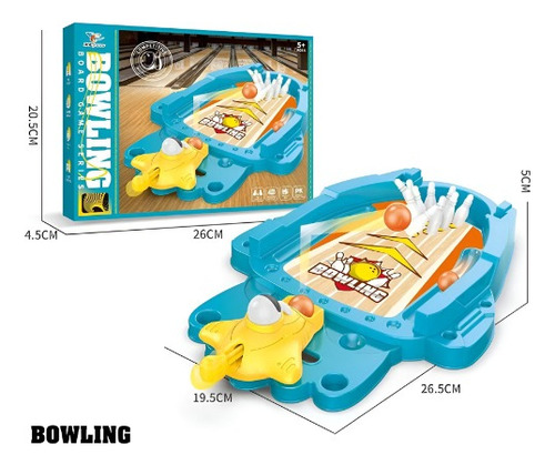Juego De Mesa Tablero De Tiro Deportes Basquetbol/boliche Boliche