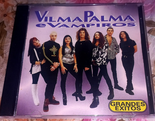 Cd Buen Estado, Vilma Palma E Vampiros Grandes Exitos Rock