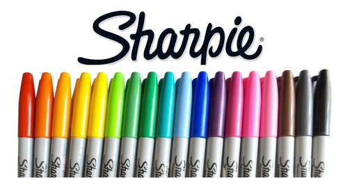 Imagen 3 de 5 de Marcadores Sharpie Permanentes Edicion Lim Leon X26 Colores