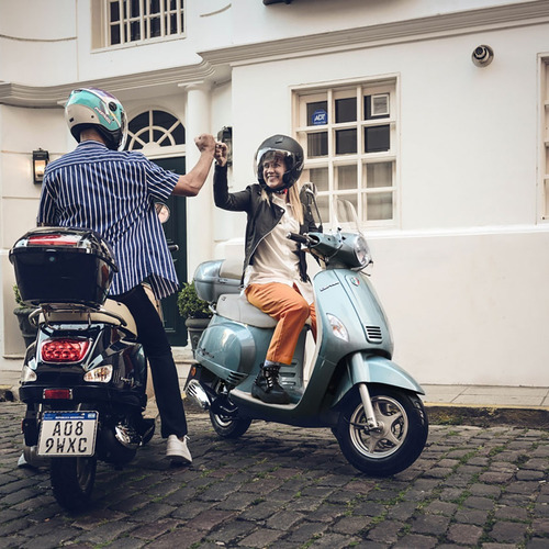 Imagen 4 de 5 de Scooter Expert Milano 150 Moto Vintage Retro Corven 0km 2023