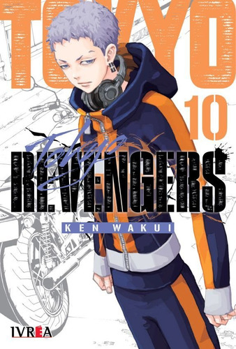 TOKYO REVENGERS 10, de Kan Wakui. Serie TOKYO REVENGERS, vol. 10. Editorial Ivrea, tapa blanda en español, 2022