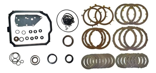 Kit Caja Automatica Dpo Al4 Peugeot Citroen Renault Scenic