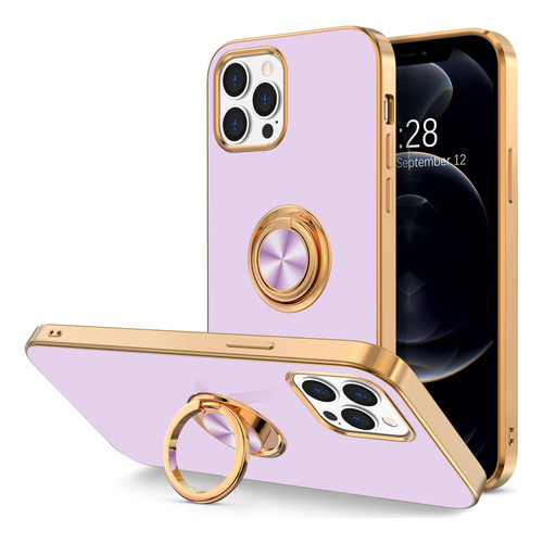 Funda Hython Para iPhone 12 Pro Max Purple