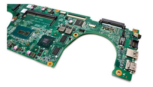 Imagem 5 de 10 de Placa Mãe Note Dell Vostro 5480 Dajw8gmb8c1 I5-5200u Seminov