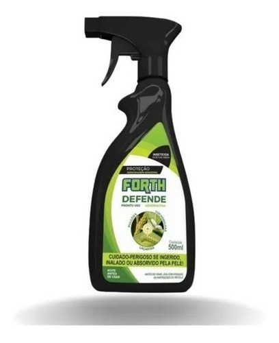 Defensor Óleo De Neem Forth Defende 500ml Pronto Pra Uso