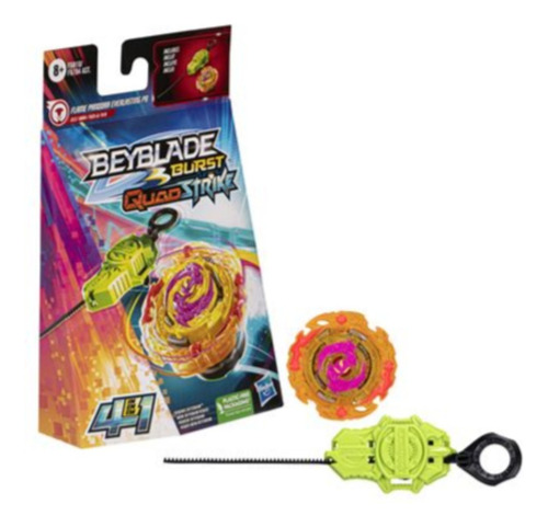 Beyblade Burst Quad Strike / Flame Pandora Everlasting P8