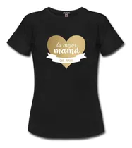 Comprar Playera La Mejor Mamá Del Mundo Regalo Mamá 10 Mayo De Moda