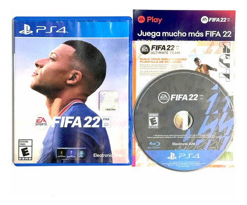 Fifa 22 - Juego Original Físico Para Playstation 4