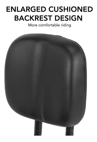 Asientos Anchos Y Cómodos Para Bicicleta Con Respaldo Para H
