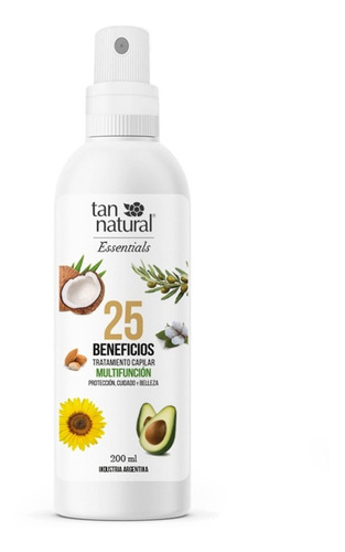 Spray P/peinar Tratamiento Multifunción 25 Benef Tan Natural