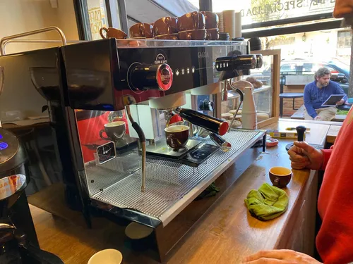 Máquina De Café Gaggia Vetro 2 Grupos Gastronomica