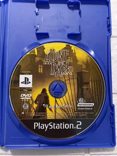 Alone in the Dark para PS2 - Seminovo