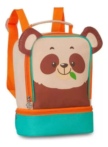 Lancheira Térmica Panda Pandinha Pets Escolar/passeio - Clio