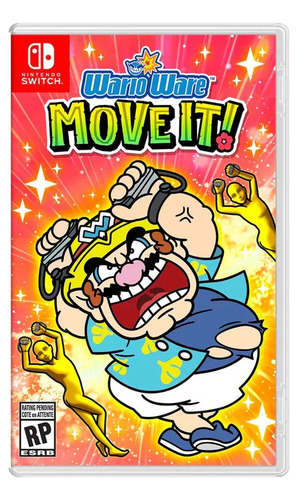 Warioware: Move It! - Nintendo Switch