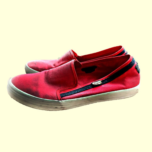 Tenis Casuales Rojos Pepe Jeans