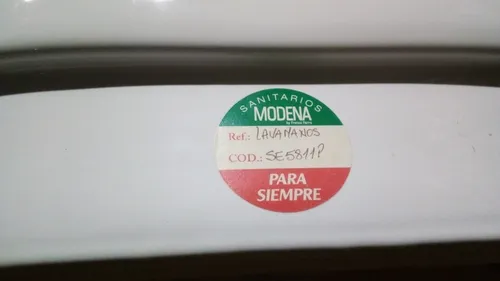 Lavamano Sobre Mesa