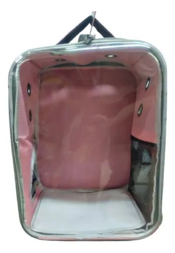 Bolso Tipo Burbuja Gatos