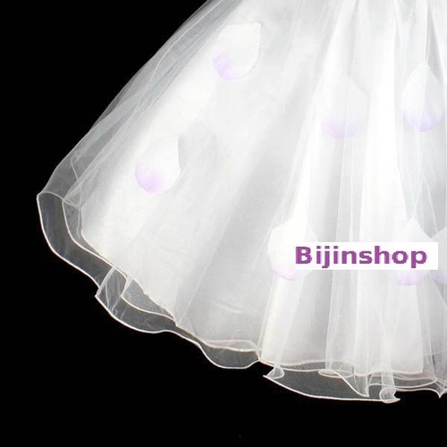 Imagem 4 de 5 de Vestido Infantil Festa Florista Laço Varias Cores