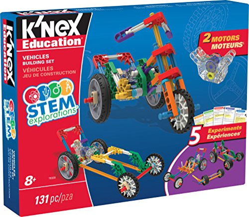 Construcción De Vehículos Knex Education Stem Explorations