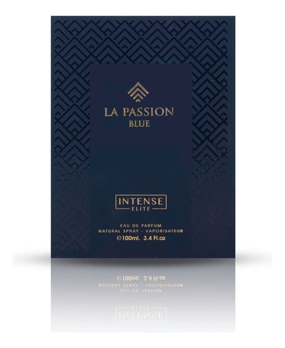 Perfume Intense Elite La Passion Edp 100ml Para Homens