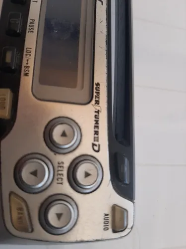 Frontal Radio Para Carro Pioner Con Cd Super Tuner Ill (Usado)
