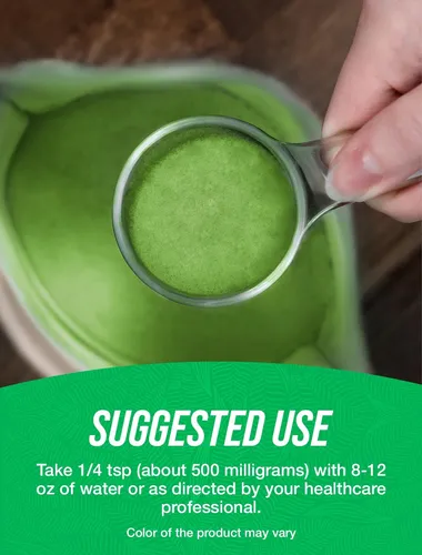 Extracto De Brócoli En Polvo Antioxidante 500 Mg Por Porción