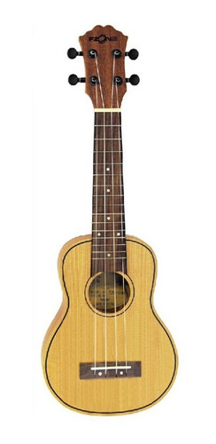 Ukelele Tenor Fzone + Encordado Aquila Y Funda Fzu-d30t