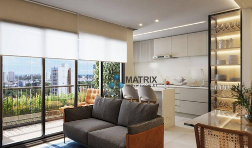 Imagem 11 de 22 de Apartamento Garden Com 2 Dormitórios À Venda, 133 M² Por R$ 609.180,00 - Bacacheri - Curitiba/pr - Gd0058