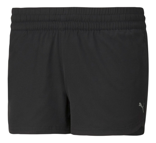 Short Puma Performance Woven 3  Short W Negro Mujer