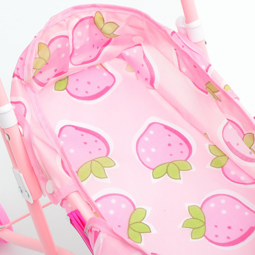 Cochecito De Bebé, Cochecito Para Niña, Juguete, Luces Adora