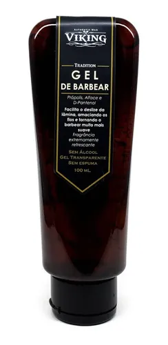 Gel De Barbear Viking Tradition 100ml