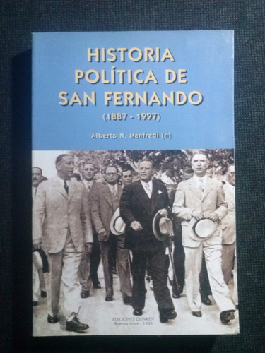 Historia Politica De San Fernando Alberto Manfredi